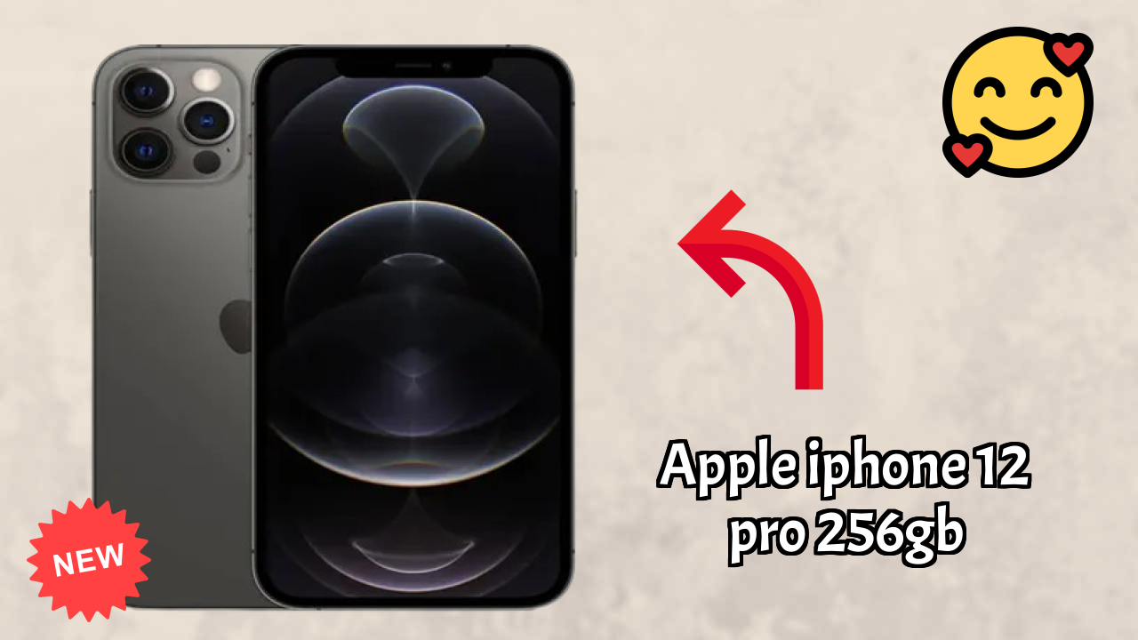 Apple IPhone 12 Pro 256GB Battery Life: 2815 MAh Charging Speed