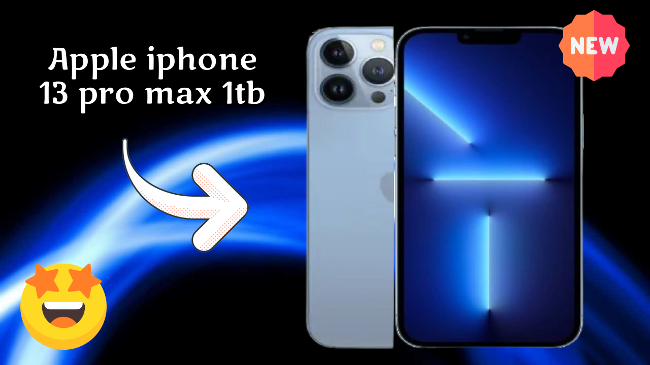 Apple IPhone 13 Pro Max 1TB RAM Performance: 6 GB RAM Gaming Tested