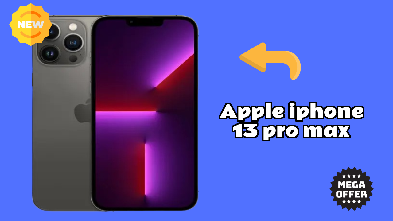 Apple IPhone 13 Pro Max at ₹129,900 - Everything You Need to Know