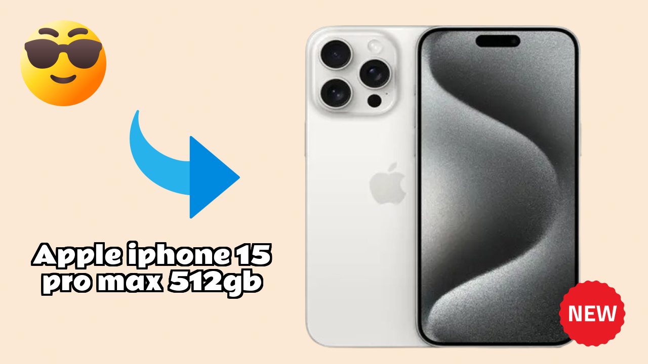 Apple Fans Alert: Apple IPhone 15 Pro Max 512GB Massive Price Drop to ₹179,900