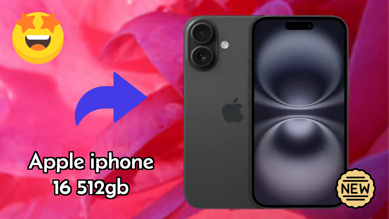 Apple IPhone 16 512GB Price Drop: Now Just ₹97,999 Available