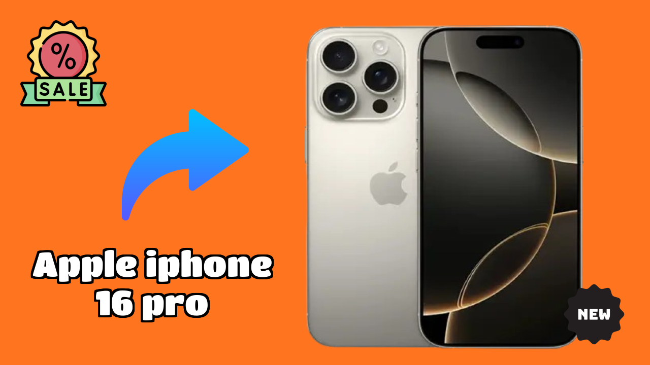 Apple IPhone 16 Pro Display Analysis: 6.3 Inches (16 Cm) Quality