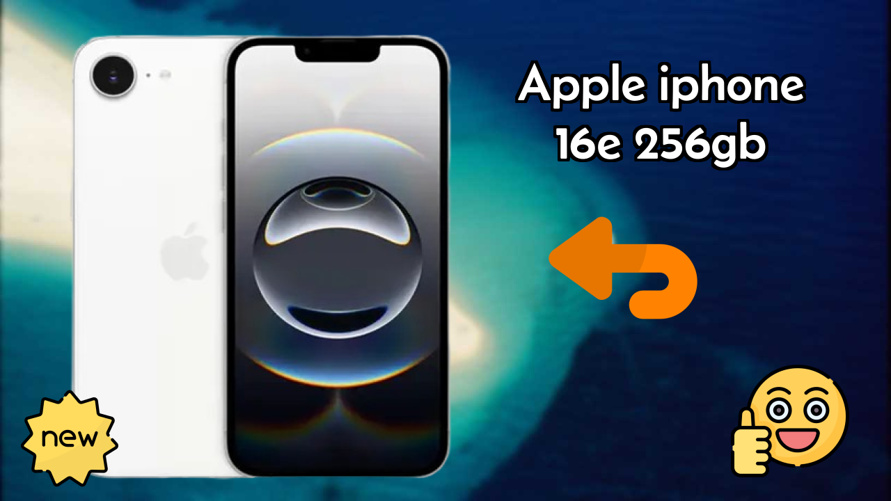 Apple IPhone 16E 256GB at ₹64,900 - Best Features Explained