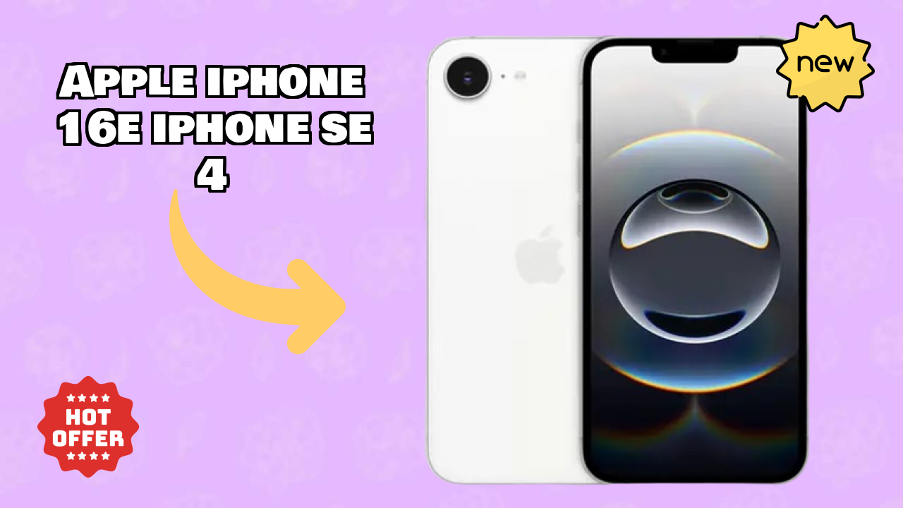 Apple IPhone 16E (iPhone SE 4) Camera Quality: 48 MP Rear Camera Photo Review
