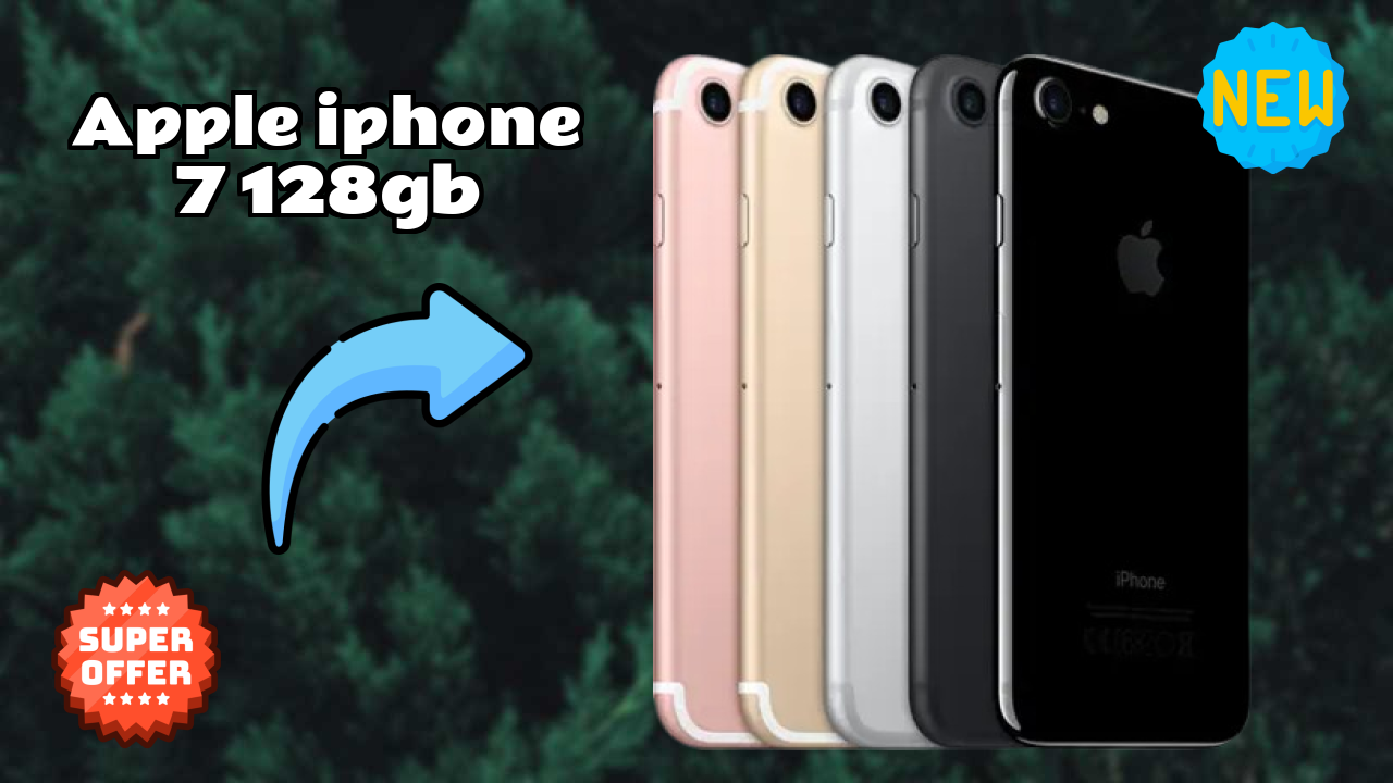 Apple IPhone 7 128GB Display Analysis: 4.7 Inches (11.94 Cm) Quality
