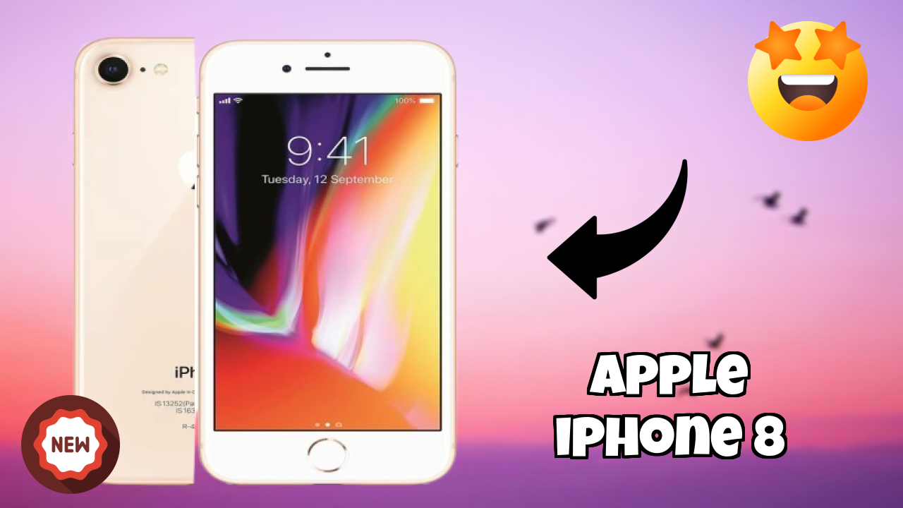 Apple IPhone 8 at ₹39,900 - Best Features Highlighted