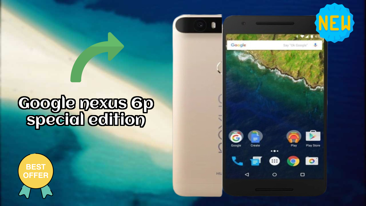 Google Nexus 6P Special Edition Display Quality: 5.7 Inches (14.48 Cm) Screen Review