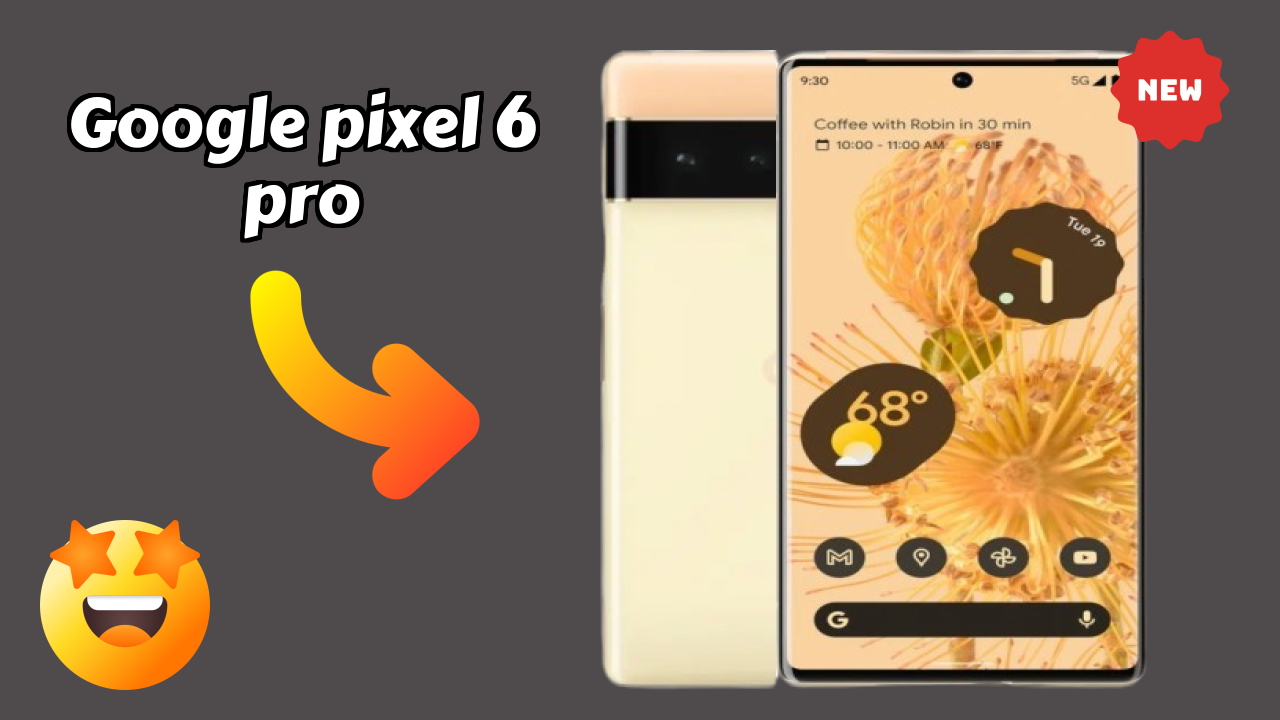Google Pixel 6 Pro Display Technology: 6.7 Inches (17.02 Cm) Screen