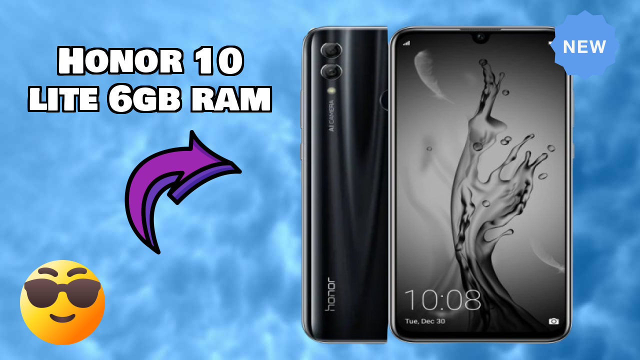 Honor 10 Lite 6GB RAM Display Quality: IPS LCD Explained