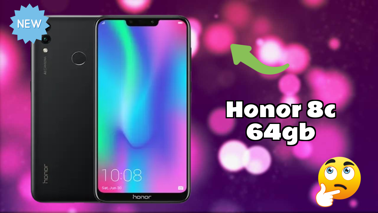 Honor 8C 64GB Display Size: 6.26 Inches (15.9 Cm) Screen Review