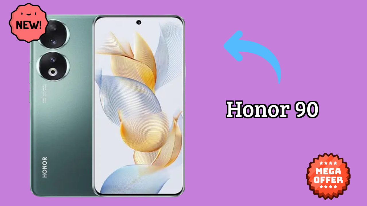 Honor 90 Display Quality: AMOLED Explained