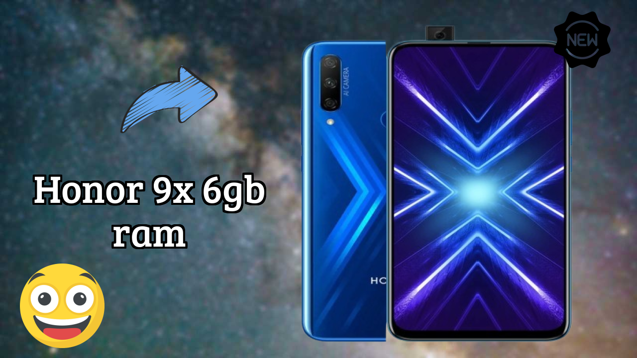 Honor 9X 6GB RAM 2026: Camera 48 MP + 8 MP + 2 MP Rear Camera And LongLife Bettry