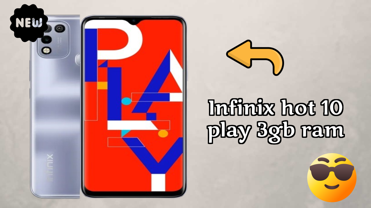 Infinix Hot 10 Play 3GB RAM Display Analysis: 6.82 Inches (17.32 Cm) Screen Quality