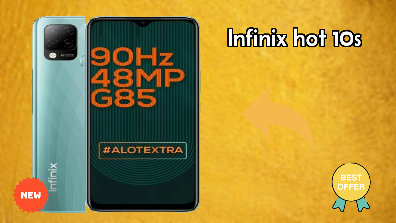 Infinix Hot 10S RAM Test: 4 GB RAM Handles Apps Well?