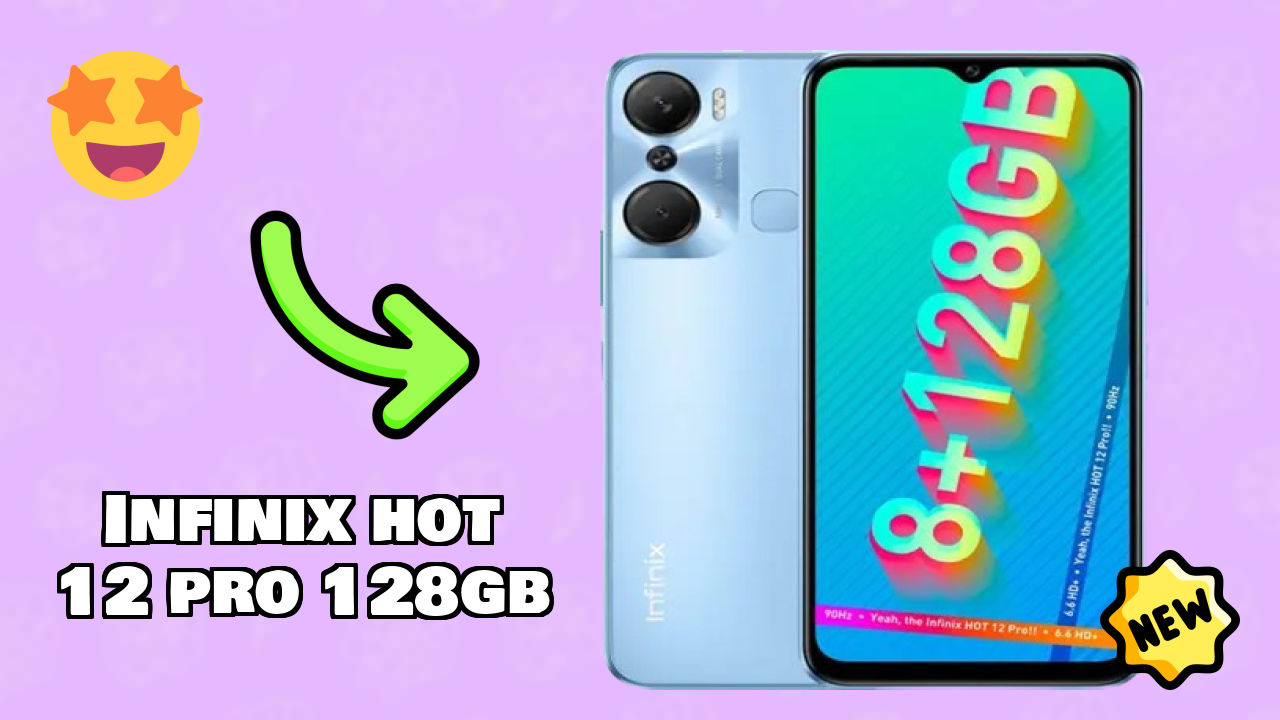 Infinix Hot 12 Pro 128GB Gaming Test: Unisoc T616 FPS Performance