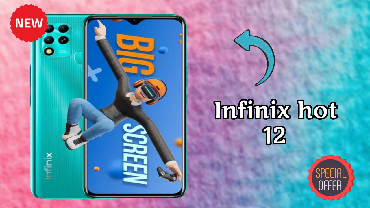 Infinix Hot 12 Display Quality: IPS LCD Explained