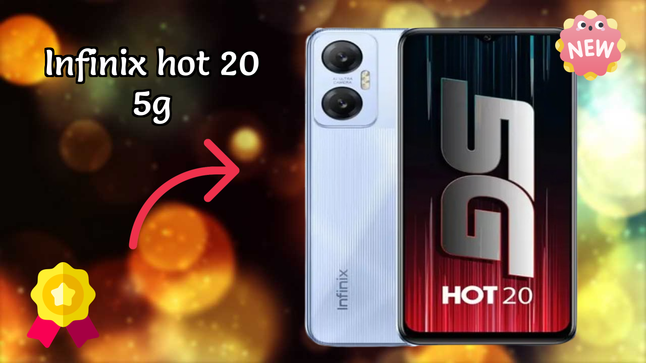 Infinix Hot 20 5G Battery Life: 5000 MAh Real-World Test