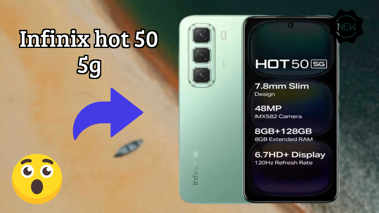 Infinix Hot 50 5G RAM Performance: 4 GB RAM Gaming Check