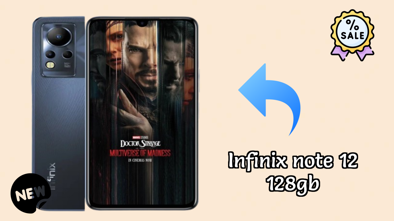 Infinix Note 12 128GB Display Technology: AMOLED Review