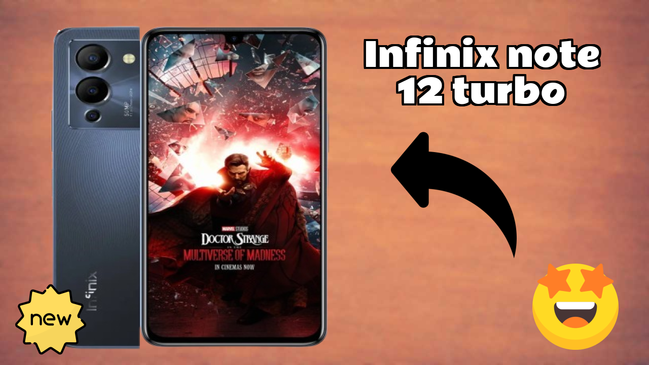 Infinix Note 12 Turbo Display Review: AMOLED Technology