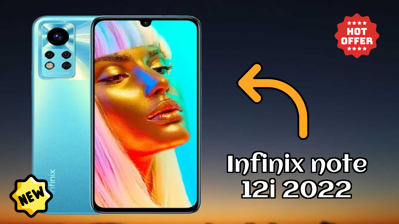 Infinix Note 12i 2022 Battery Life: 5000 MAh Charging Speed