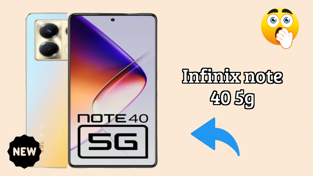 Infinix Note 40 5G RAM Review: 8 GB RAM Multitasking Check