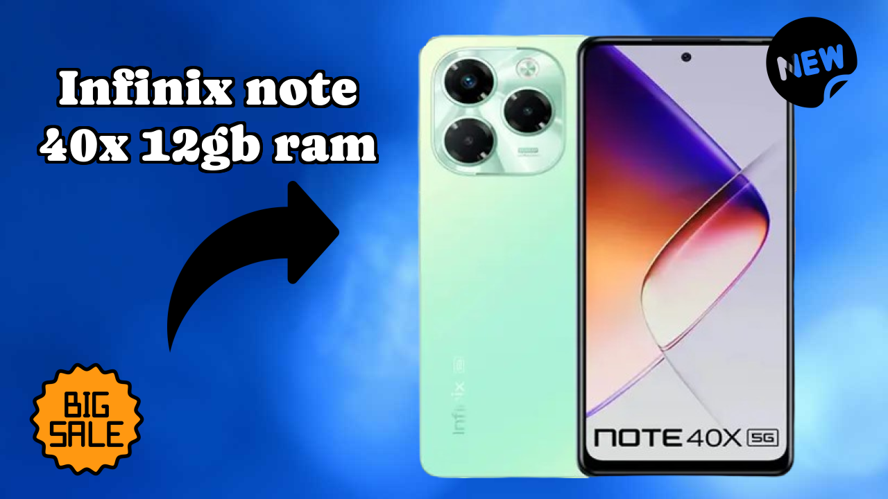 Infinix Note 40X 12GB RAM Display Review: IPS LCD Quality