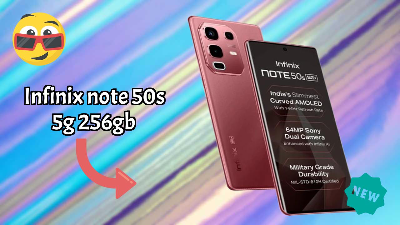 Infinix Note 50s 5G+ 256GB Camera Quality: 64 MP + 2 MP Rear Camera Low Light