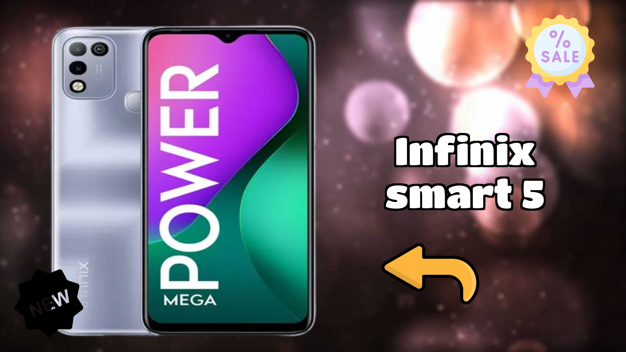 Unboxing Infinix Infinix Smart 5 - First Impressions & Features