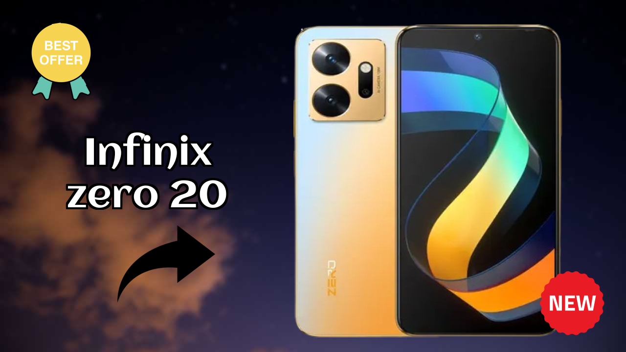 Infinix Zero 20 2026: Detailed Feature And Review