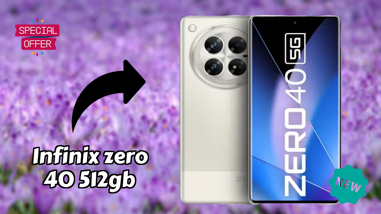 Infinix Zero 40 512GB RAM Test: 12 GB RAM Handles Gaming Well