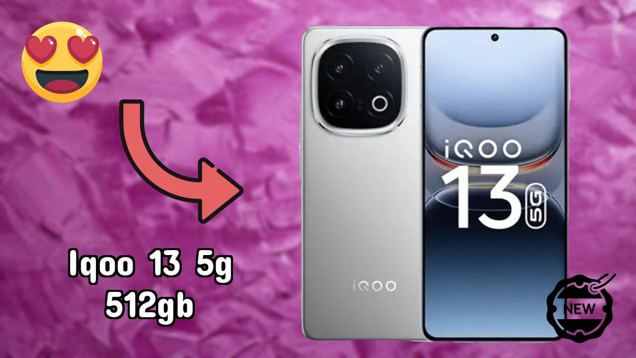 IQOO 13 5G 512GB Display Review: LTPO AMOLED Tech Explained