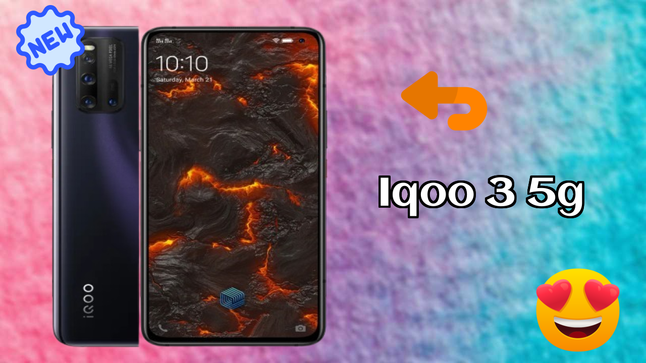 IQOO 3 5G Display Size: 6.44 Inches (16.36 Cm) Screen Quality