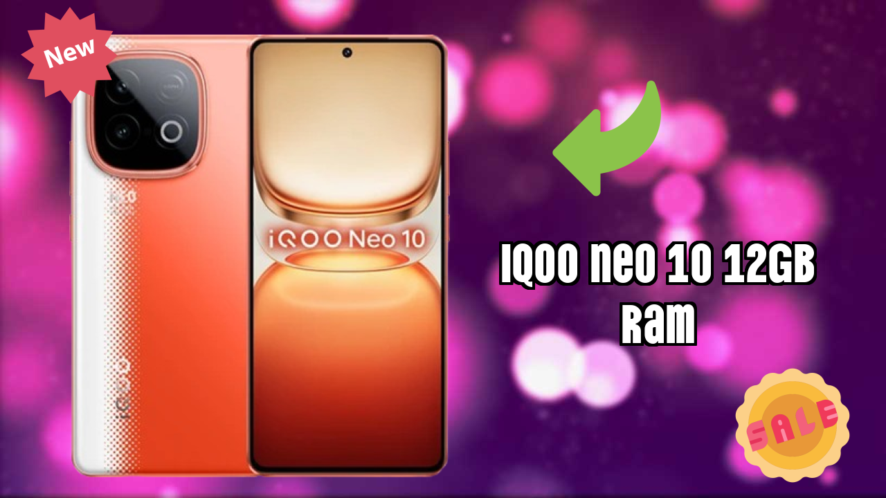 IQOO Neo 10 12GB RAM Processor Review: Snapdragon 8s Gen 4 Benchmarks
