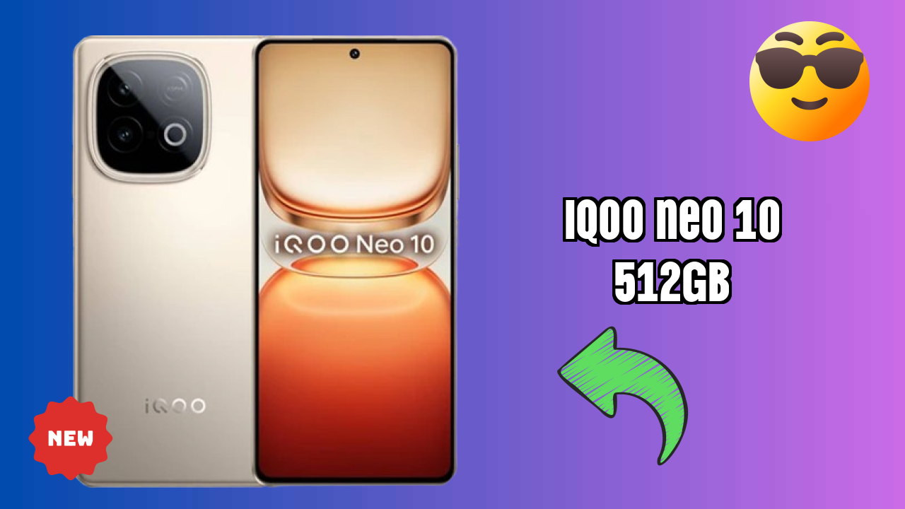 IQOO Neo 10 512GB RAM Performance: 16 GB RAM Gaming Tested