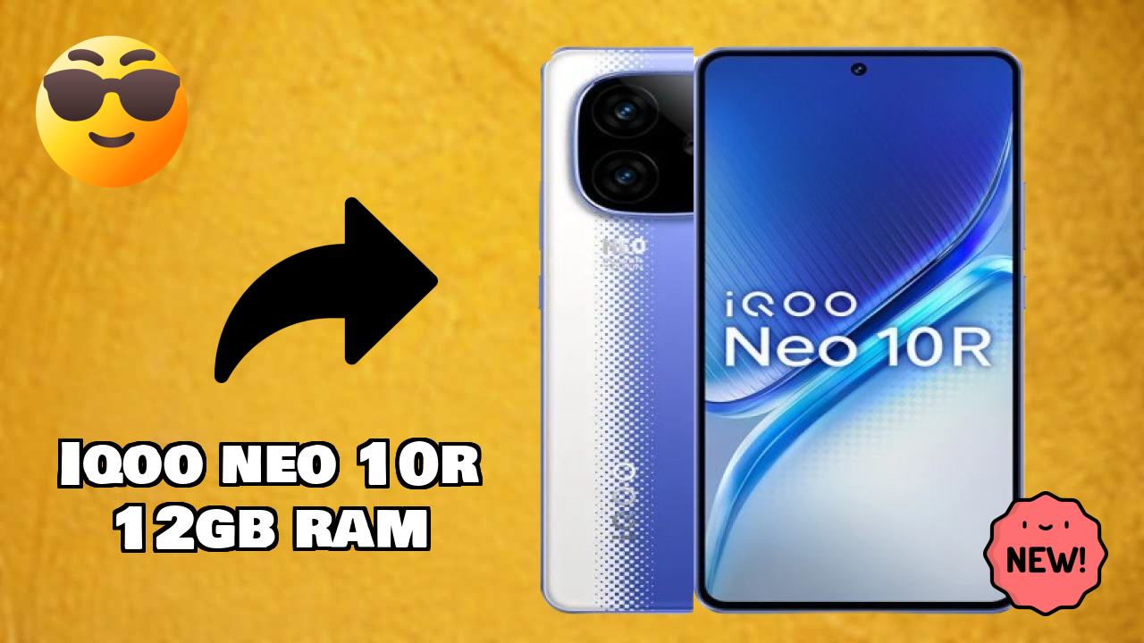 IQOO Neo 10R 12GB RAM Price: ₹30,999 - Complete Buying Guide