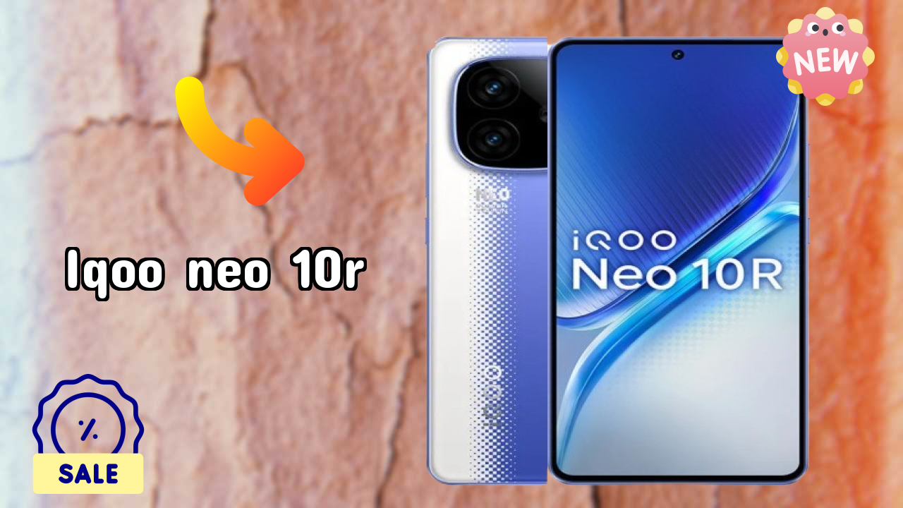 IQOO Neo 10R Camera Samples: 50 MP + 8 MP Rear Camera Real Test