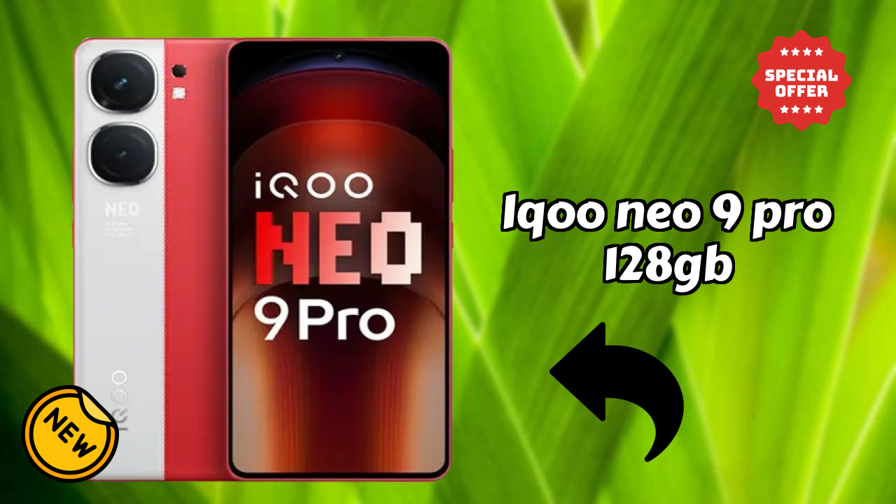 IQOO Neo 9 Pro 128GB RAM Review: Is 8 GB RAM Enough for Gaming?