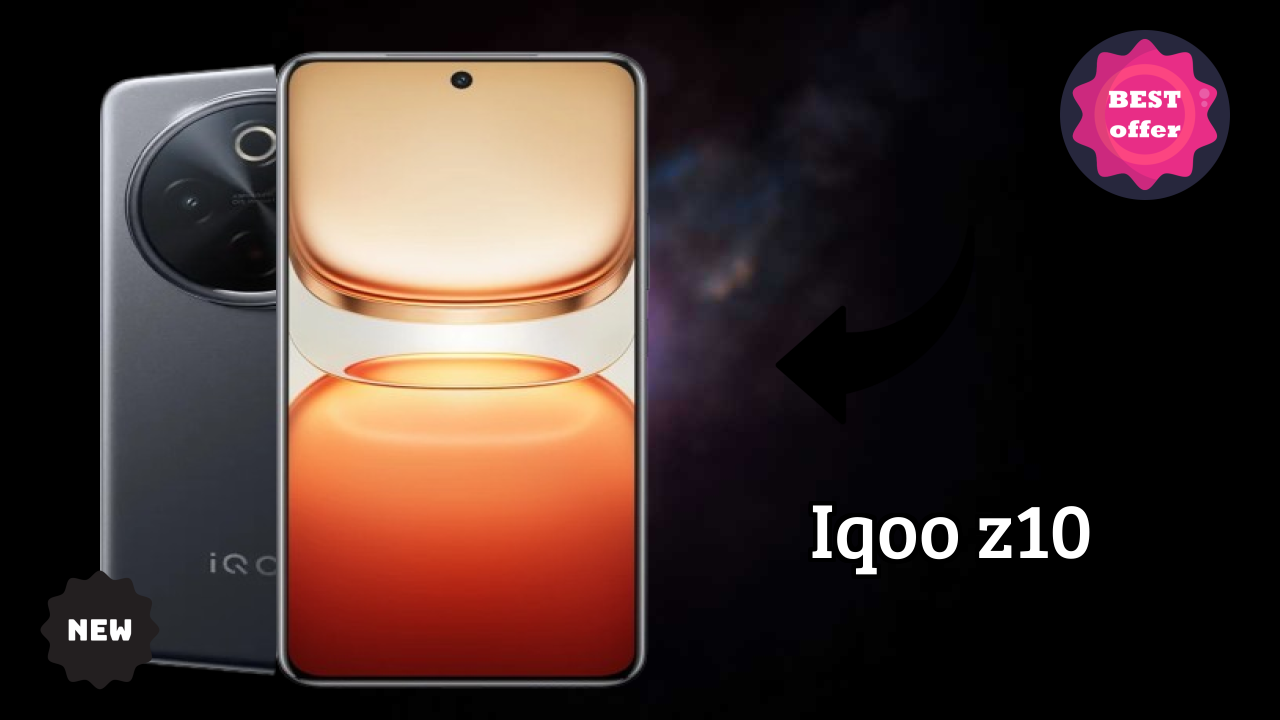 IQOO Z10 at ₹20,999 - Best Features Explained