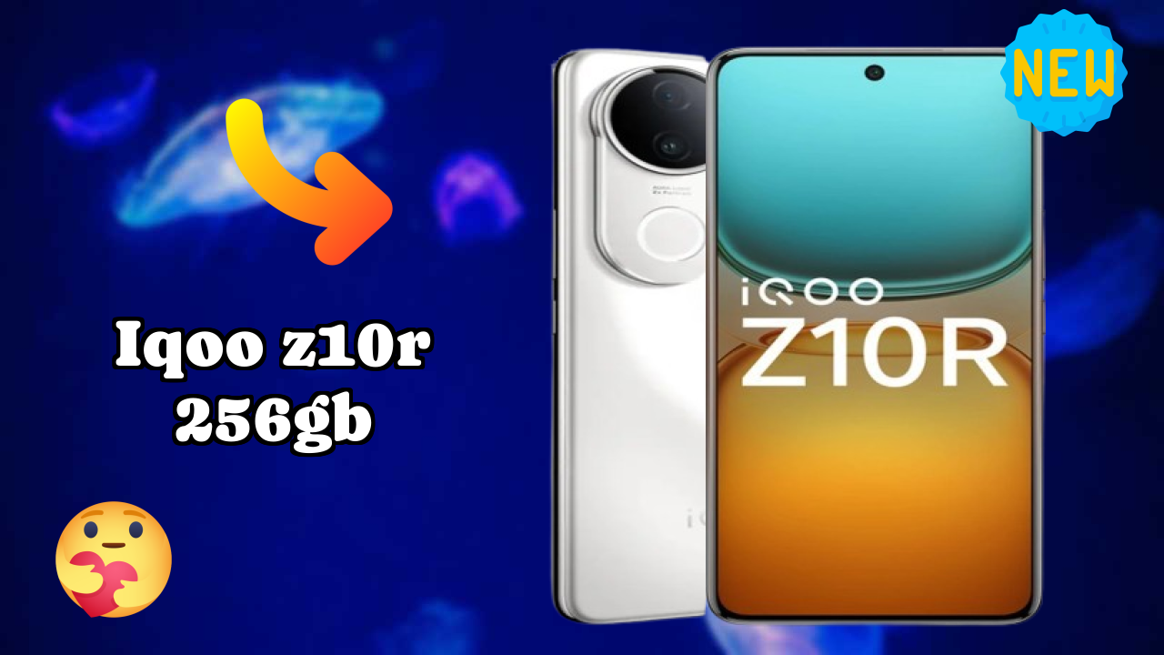 IQOO Z10R 256GB 2026 Feature Breakdown – Full Deep Dive
