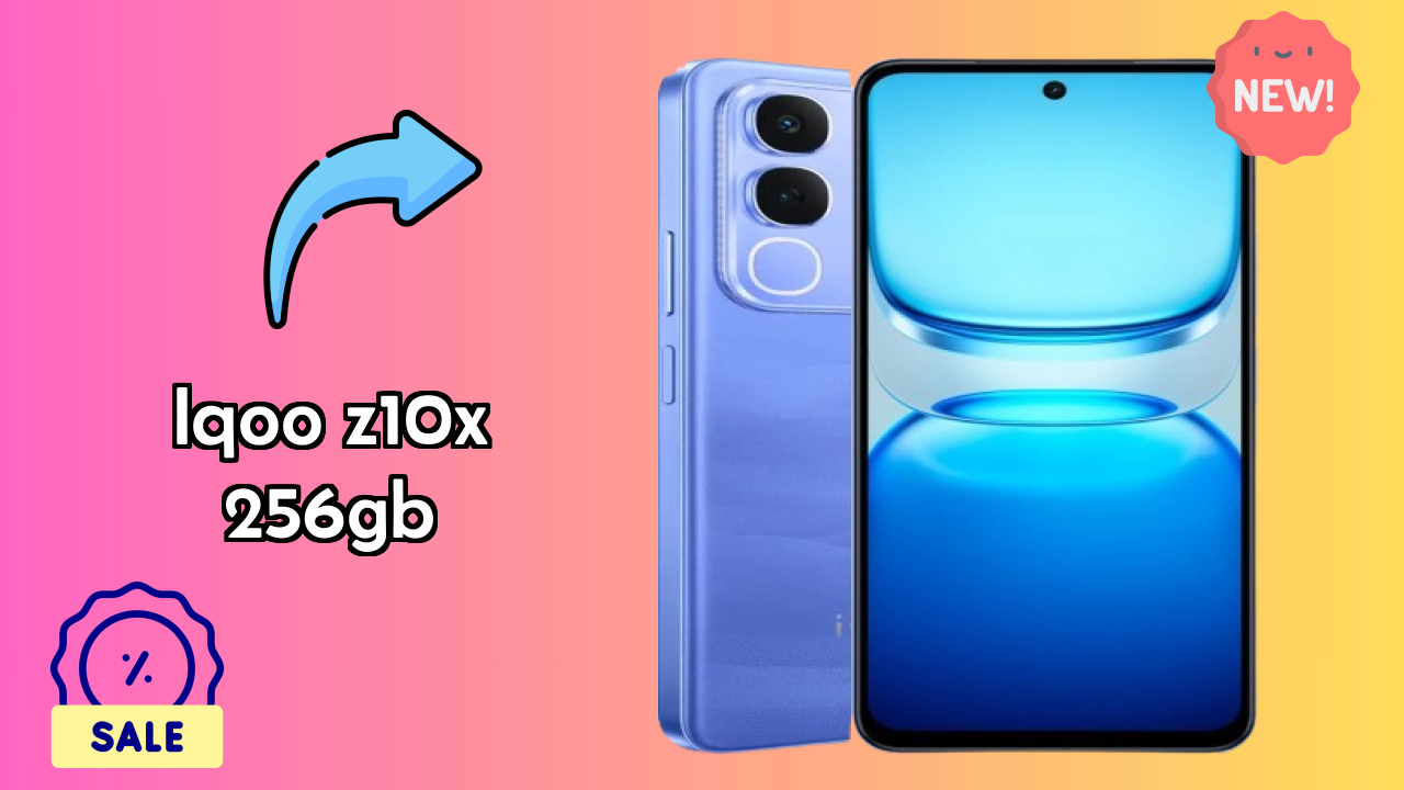 IQOO Z10x 256GB Display Size: 6.72 Inches (17.07 Cm) Screen Quality