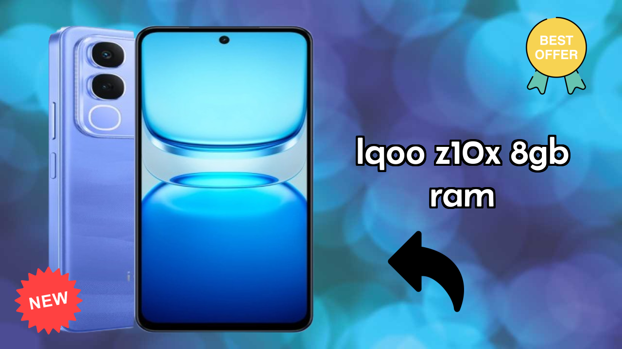 IQOO Z10x 8GB RAM at ₹14,499 - Best Phone Under This Price