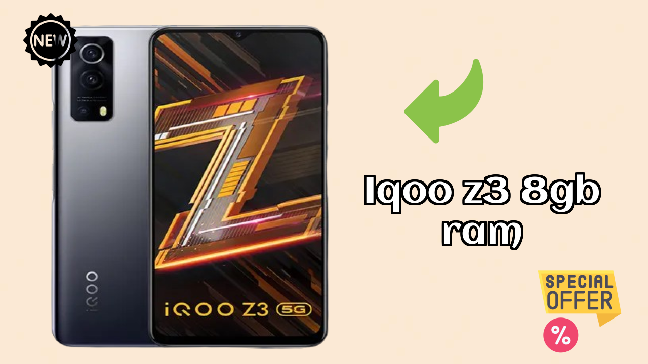 IQOO Z3 8GB RAM Review: 8 GB RAM Multitasking Check