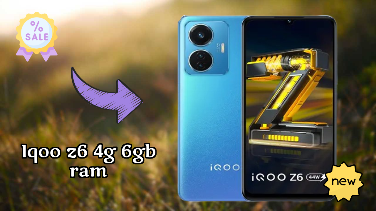 IQOO Z6 4G 6GB RAM Display Review: AMOLED Screen