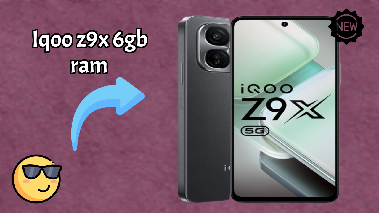 IQOO Z9x 6GB RAM Display Size: 6.72 Inches (17.07 Cm) Screen Quality
