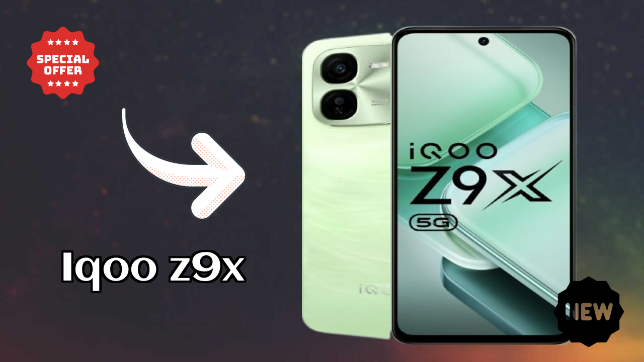 IQOO Z9x Review: Is 4 GB RAM Enough for Gaming in 2026?