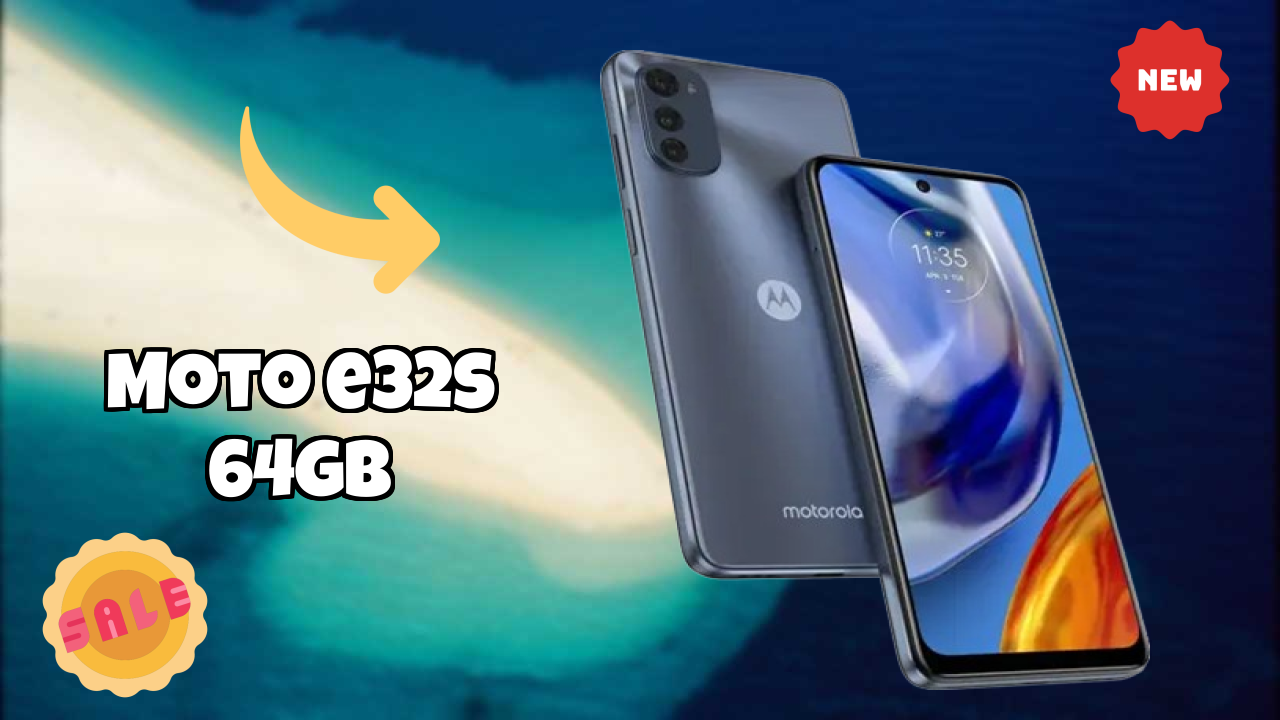 Moto E32s 64GB Display Technology: IPS LCD Review