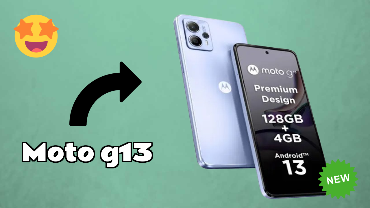 Moto G13 Camera Quality: 8 MP Front Camera Selfie