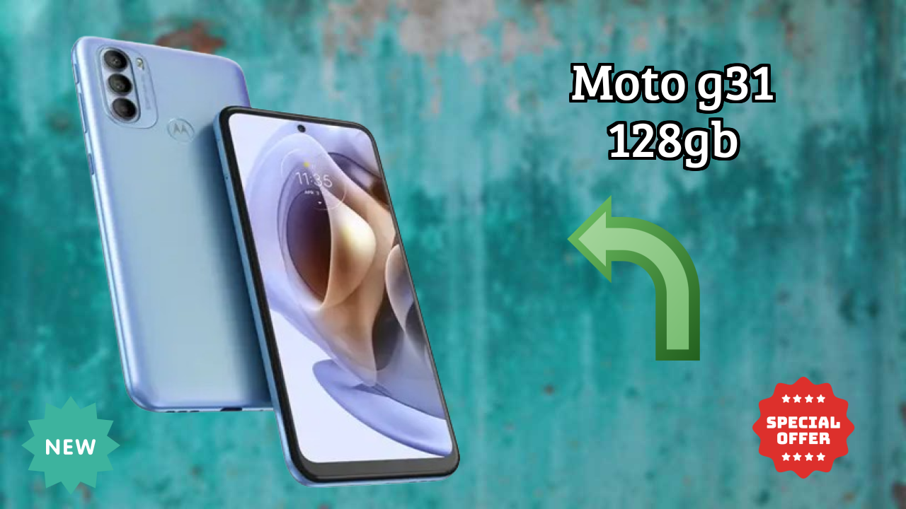 Moto G31 128GB Display Size: 6.4 Inches (16.26 Cm) Screen Quality