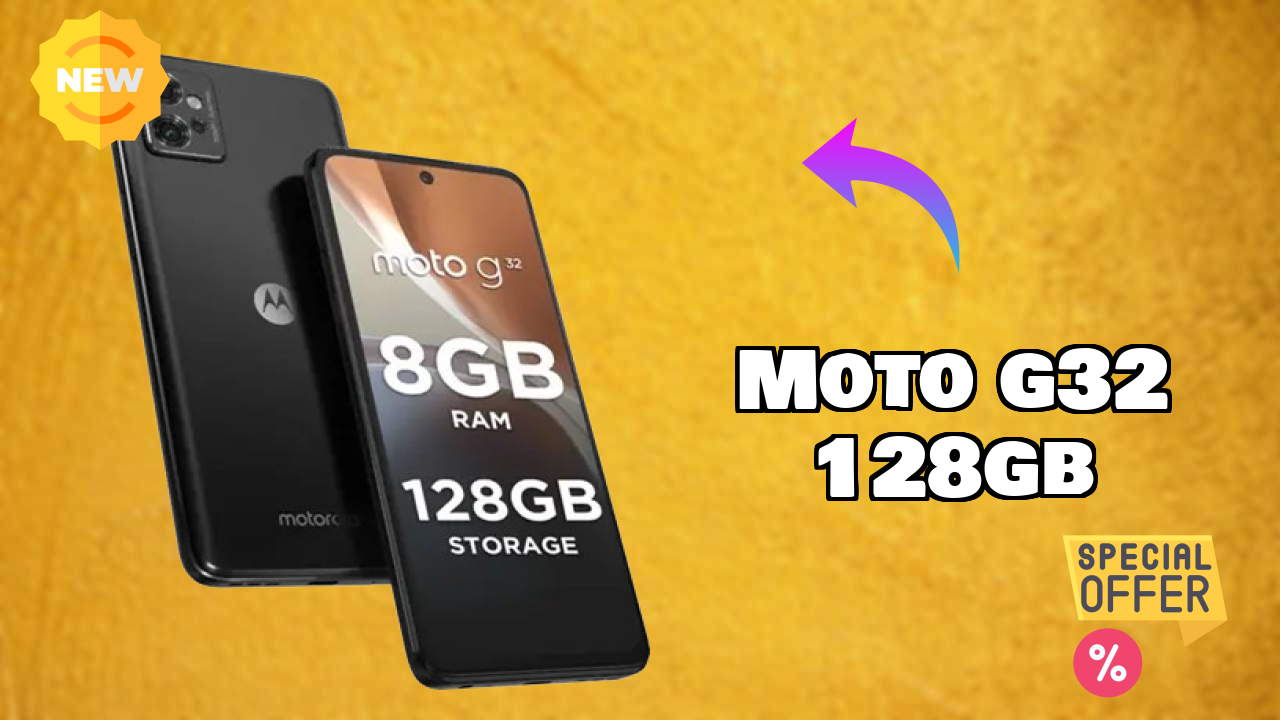 Moto G32 128GB Gaming Benchmarks with 8 GB RAM Performance